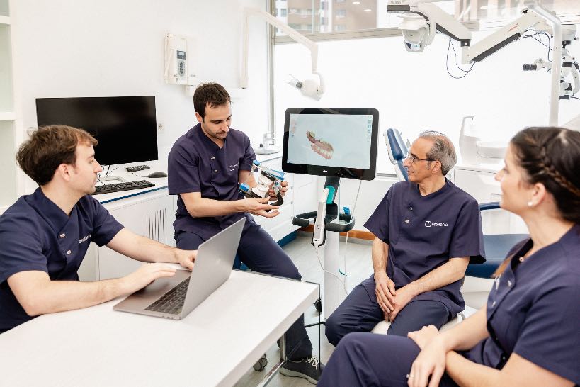Equipo de Clínica Dental Berriotxoa